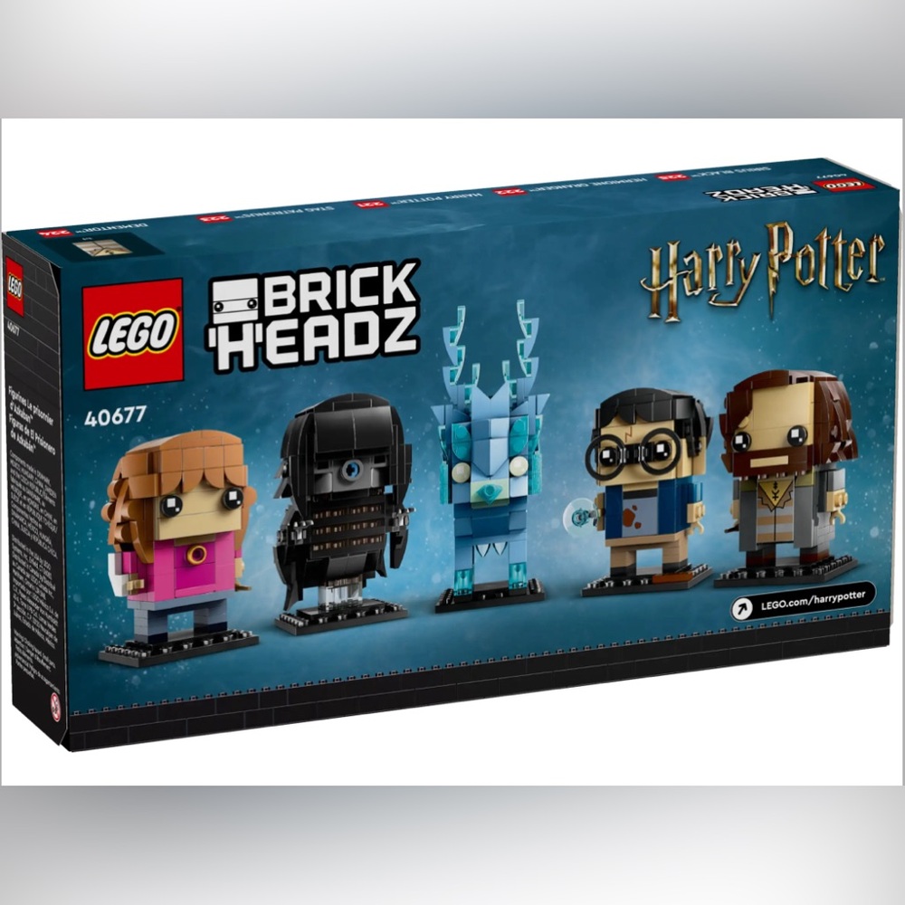LEGO Brickheadz Prisoner of Azkaban™ Figures 40677 Retired NEW in Sealed Box